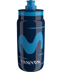 Drinking Bottle Elite Fly Teams Movistar 2022, 550ml