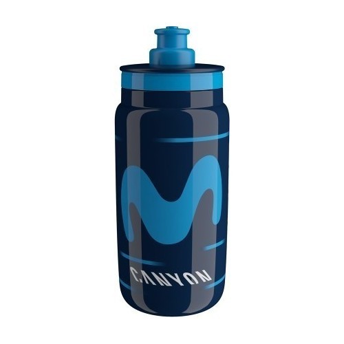 Dzeramā pudele Elite Fly Teams Movistar 2022, 550 ml