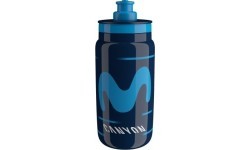 Спортивная бутылка Elite Fly Teams Movistar 2022, 550 мл