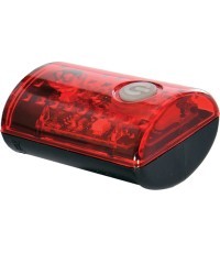 Velosipēdu gaisma OXC LED, 3 LED, 15lm