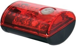 Velosipēda lukturis OXC LED, 3 LED, 15 lm