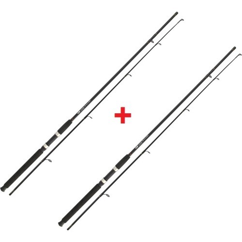 NGT Carp Stalker karpu makšķere 8ft/2 daļas, melna 1+1 BEZ MAKSAS!