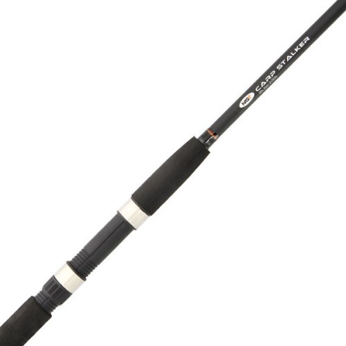 NGT Carp Stalker karpu makšķere 8ft/2 daļas, melna 1+1 BEZ MAKSAS!