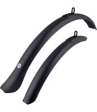 Комплект брызговиков FORCE 26-28" (белый)