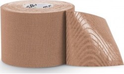 Kinezioloģiskā teipa lente Select Profcare K, smilškrāsas
