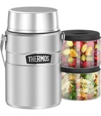 Термос для еды Thermos SK3000GR, 470 мл, серый