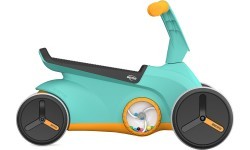 BERG GO Twirl бирюзовый