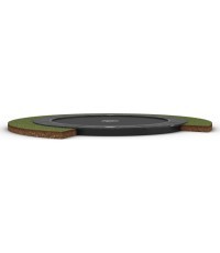 BERG Sports Champion FlatGround 330 iegremdējams batuts, apaļš, pelēks