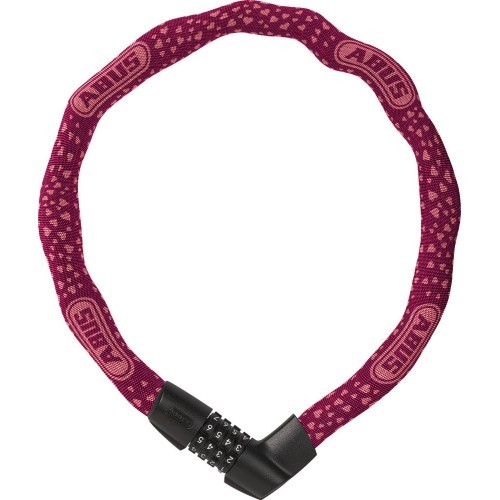 ABUS Tresor 1385/75 сердцевина вишни (6 мм) (фиолетовый/розовый)