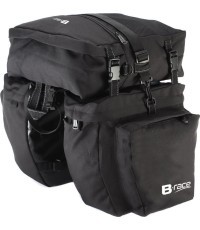 Velosipēda bagāžnieks, B-Race 35x30x13cm 37l