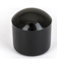 Aizsardzības vāciņš futbola nūtij, melns