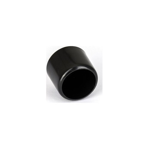 Protection cap for soccer rod, black