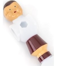 Figūra futbolam Dybior Champion un Dybior Standard, sarkana/balta