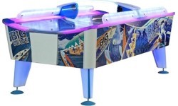 Air Hockey, Big Wave, 238x128 cm, With Coin Validator