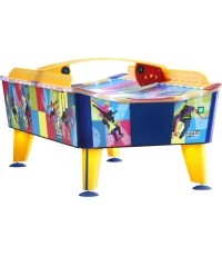 Gaisa hokejs, slidas, 238x128 cm, ar monētu validatoru