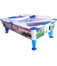 Gaisa hokejs, Wizard, komerciālai lietošanai, 199x107 cm, monētu validators nav iekļauts.