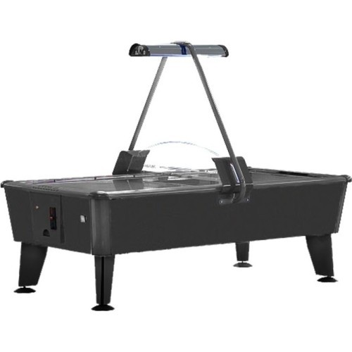 Аэрохоккей Airhockey Black, для коммерческого использования, 238x128x81 см, без монетоприёмника