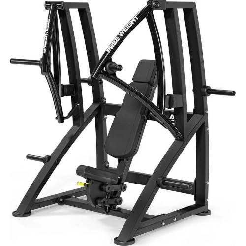 Free weight machine for exercising chest muscles in negative oblique MF-U016 2.0 - Marbo Sport