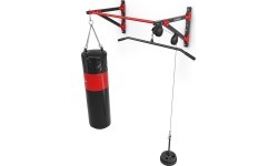 Multifunction bar with pull-up and boxing bag mount 3-in-1 MH-D204 - Marbo Sport