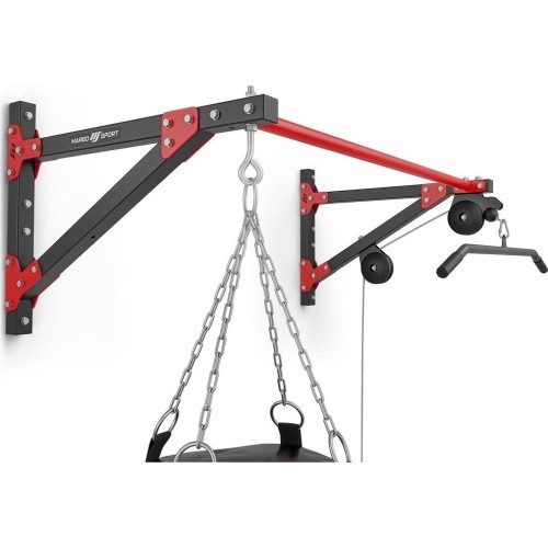 Multifunction bar with pull-up and boxing bag mount 3-in-1 MH-D204 - Marbo Sport