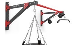 Многофункциональный турник с креплением для подтягиваний и боксёрского мешка 3-в-1 MH-D204 - Marbo Sport