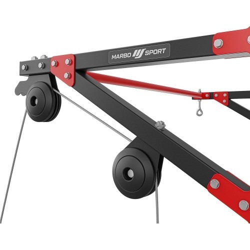 Multifunction bar with pull-up and boxing bag mount 3-in-1 MH-D204 - Marbo Sport