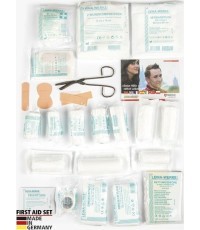 43-PIECES FIRST AID SET LEINA LARGE