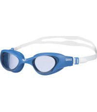 Viens peldbrilles stikls Dūmu zils