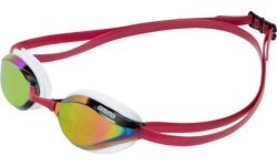 Peldbrilles Python Mirror, vara-balta-bordo