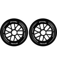 Комплект: 2 колеса для коньков Spokey PU 120 MM
