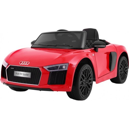 Электромобиль Audi R8 Spyder RS EVA 2.4G, красный