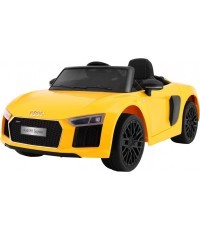Elektromobilis Audi R8 Spyder RS EVA 2 4 G, dzeltens