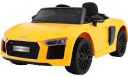 Электромобиль Audi R8 Spyder RS EVA 2 4 G, жёлтый