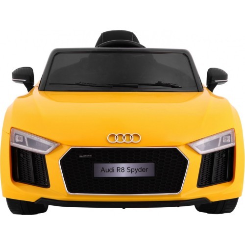Электромобиль Audi R8 Spyder RS EVA 2 4 G, жёлтый