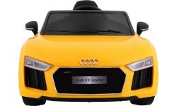 Vehicle AUDI R8 Spyder RS EVA 2 4 G Yellow