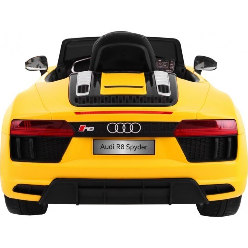 Электромобиль Audi R8 Spyder RS EVA 2 4 G, жёлтый