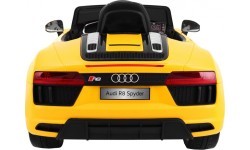 Elektromobilis Audi R8 Spyder RS EVA 2 4 G, dzeltens