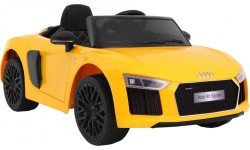 Elektromobilis Audi R8 Spyder RS EVA 2 4 G, dzeltens