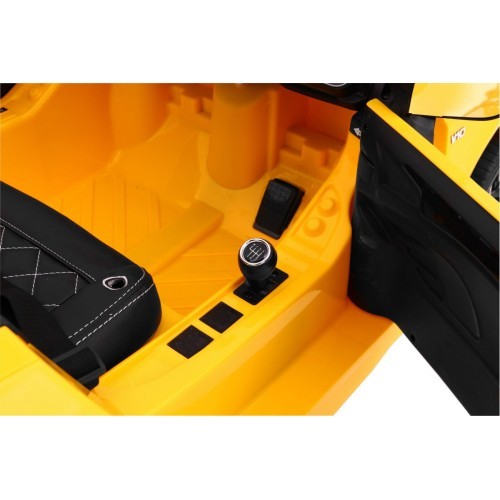 Elektromobilis Audi R8 Spyder RS EVA 2 4 G, dzeltens