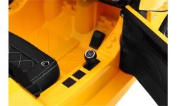 Elektromobilis Audi R8 Spyder RS EVA 2 4 G, dzeltens
