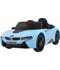 Электромобиль BMW I8 LIFT, синий