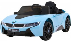Elektromobilis BMW I8 LIFT, zils