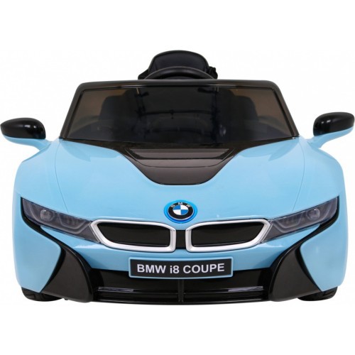 Elektromobilis BMW I8 LIFT, zils