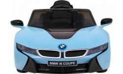 Elektromobilis BMW I8 LIFT, zils