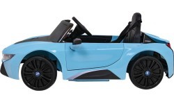 Электромобиль BMW I8 LIFT, синий