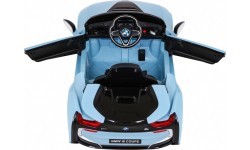 Электромобиль BMW I8 LIFT, синий
