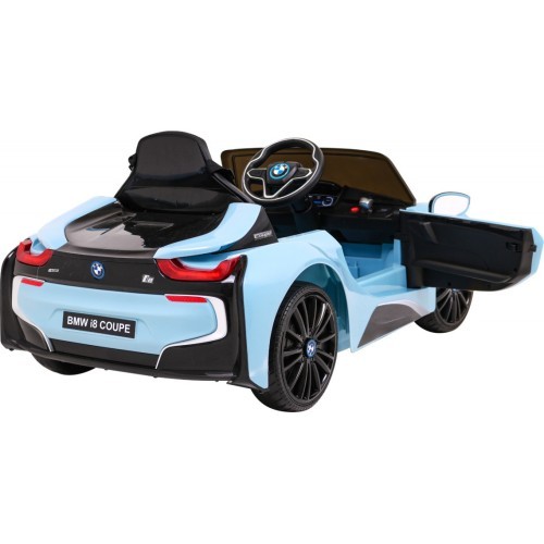 Vehicle BMW I8 LIFT Blue