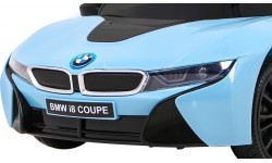 Elektromobilis BMW I8 LIFT, zils