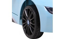 Электромобиль BMW I8 LIFT, синий