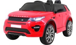 Электромобиль Land Rover Discovery, красный